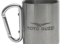 Tazza in acciaio Moto Guzzi