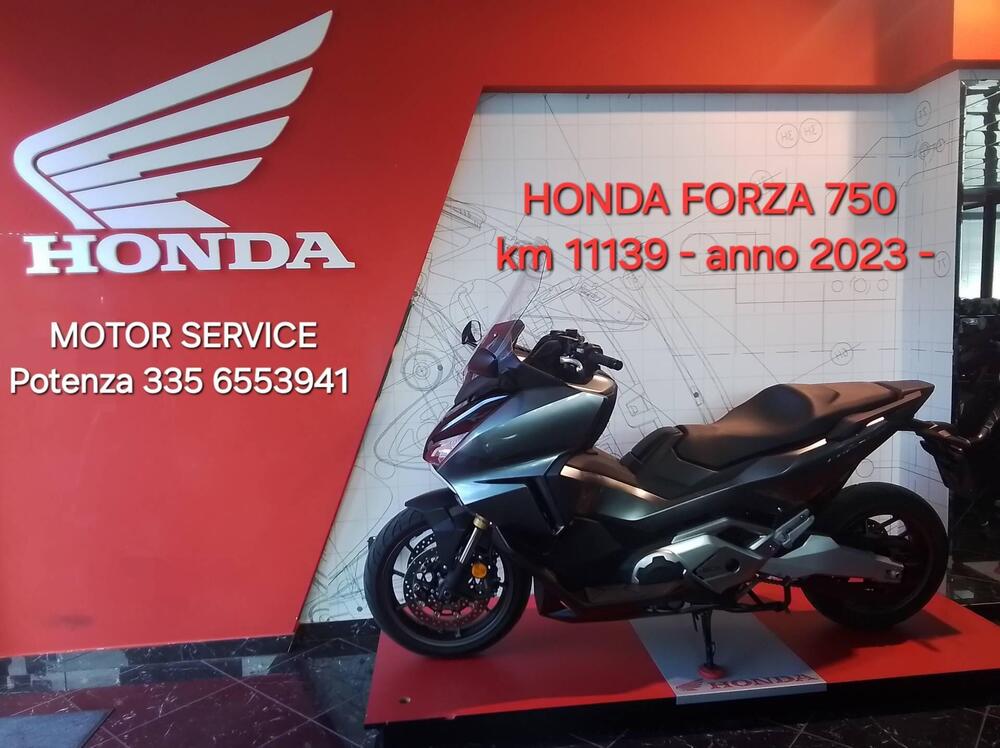 Honda Forza 750 DCT (2021 - 24)