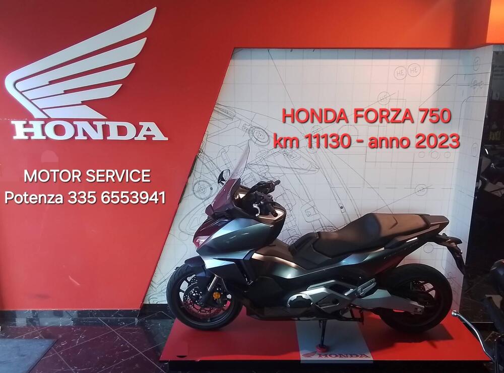 Honda Forza 750 DCT (2021 - 24) (3)