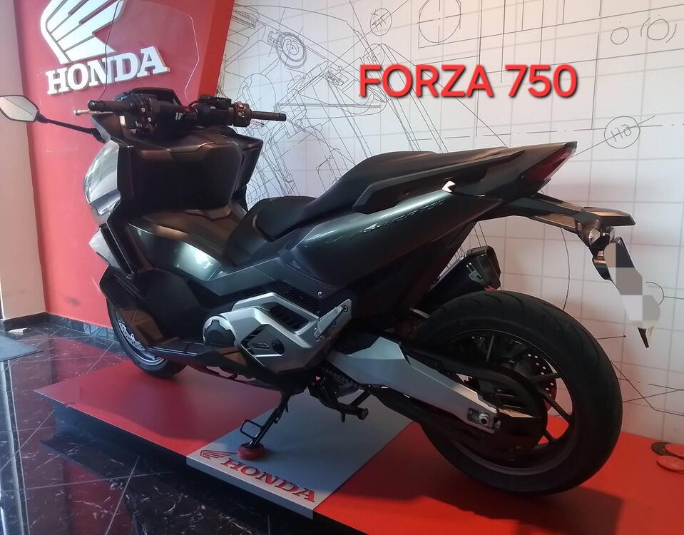 Honda Forza 750 DCT (2021 - 24) (5)