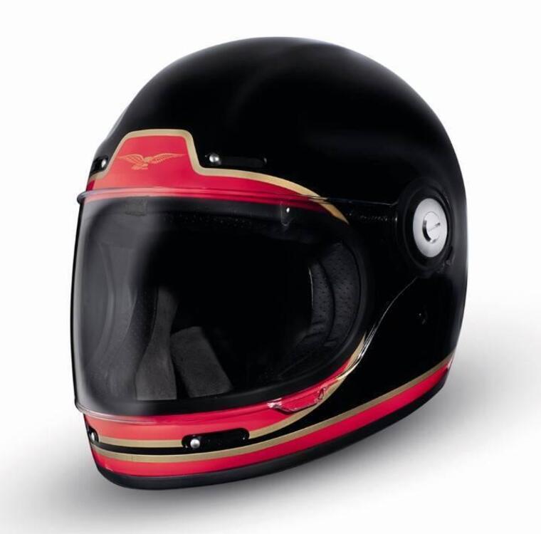 Casco integrale Sketch dark Moto Guzzi