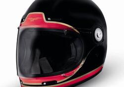 Casco integrale Sketch dark Moto Guzzi