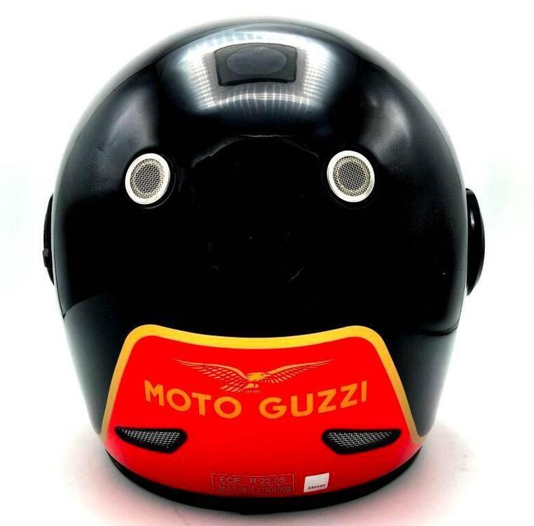 Casco integrale Sketch dark Moto Guzzi (3)