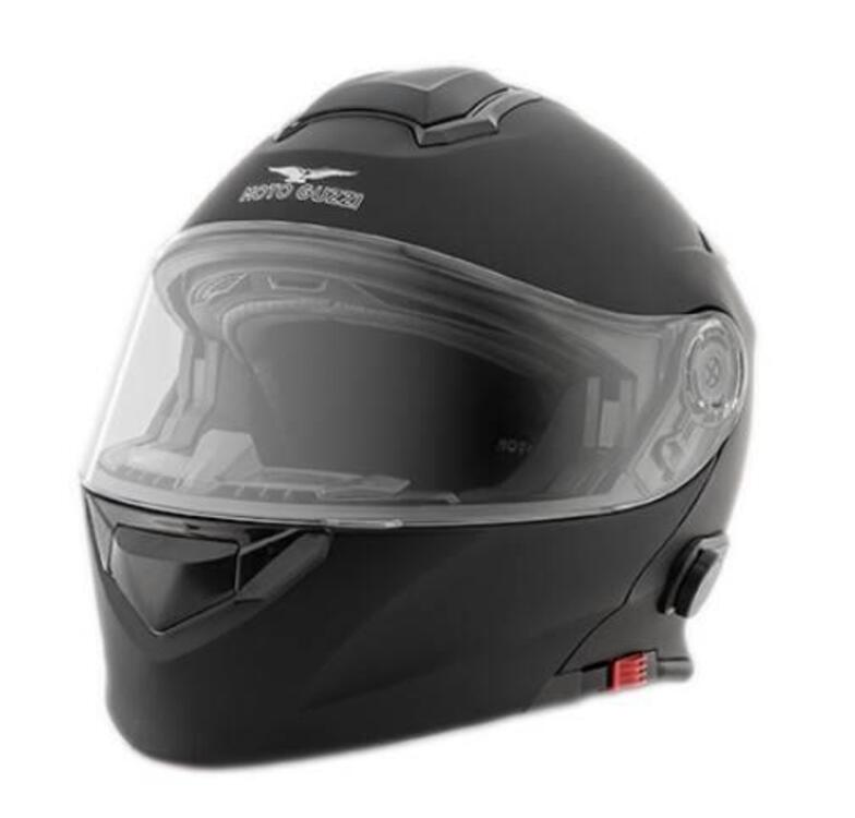 Casco modulare Moto Guzzi (2)