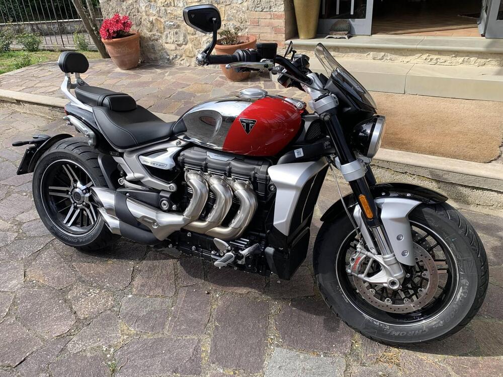 Triumph Rocket 3 GT Chrome Edition (2023)