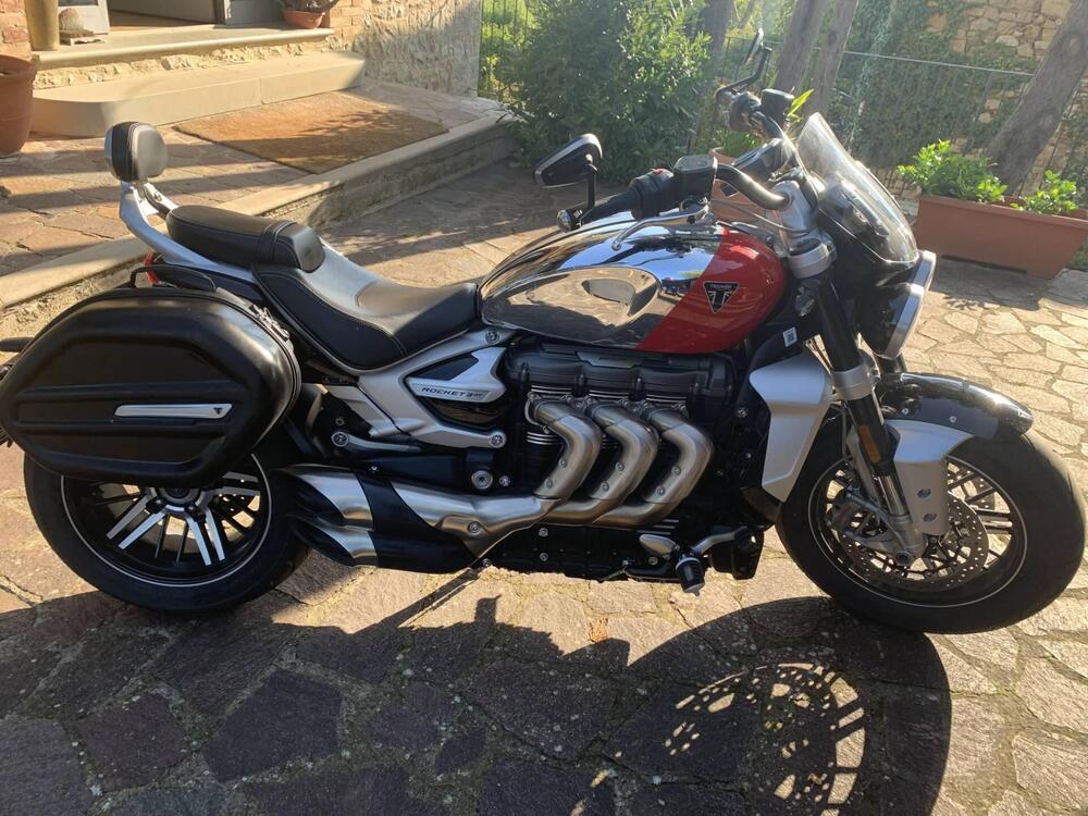 Triumph Rocket 3 GT Chrome Edition (2023) (2)