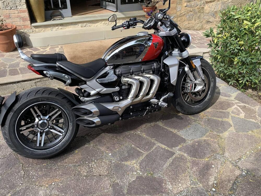 Triumph Rocket 3 GT Chrome Edition (2023) (3)