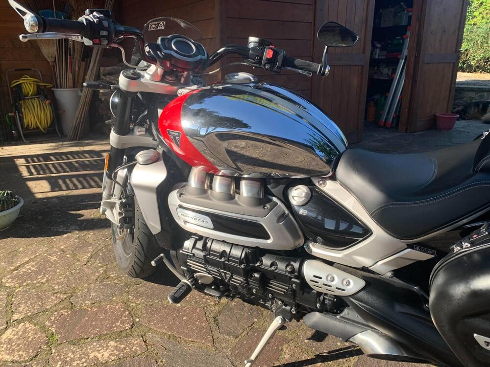 Triumph Rocket 3 GT Chrome Edition (2023) (5)