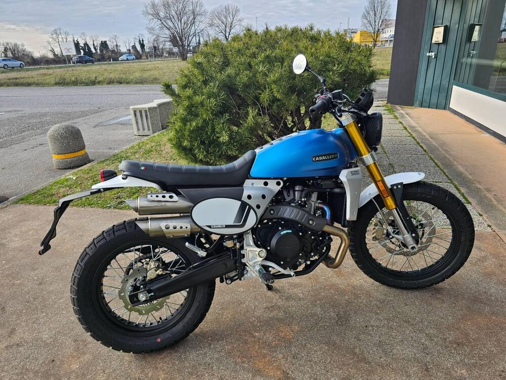 Fantic Motor Caballero 500 Scrambler (2024)