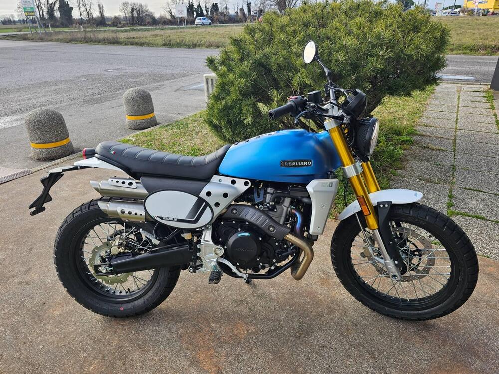 Fantic Motor Caballero 500 Scrambler (2024) (2)