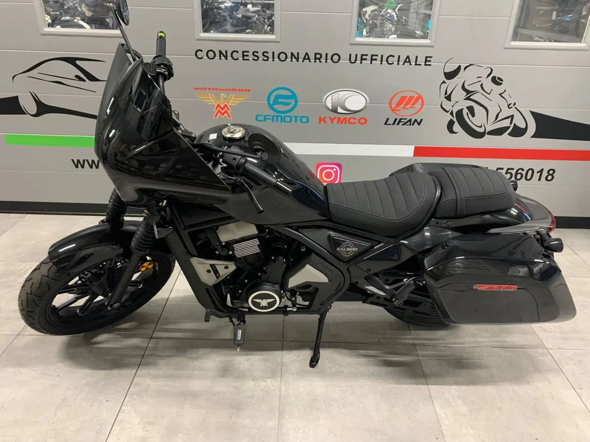 Moto Morini Calibro Bagger (2024 - 26) (2)
