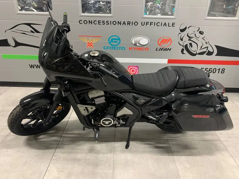 Moto Morini Calibro Bagger (2024 - 26) (2)