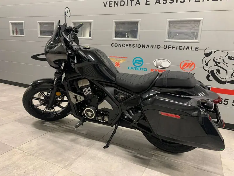 Moto Morini Calibro Bagger (2024 - 26) (3)