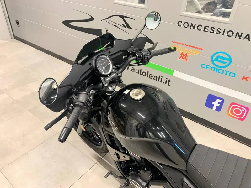 Moto Morini Calibro Bagger (2024 - 26) (10)