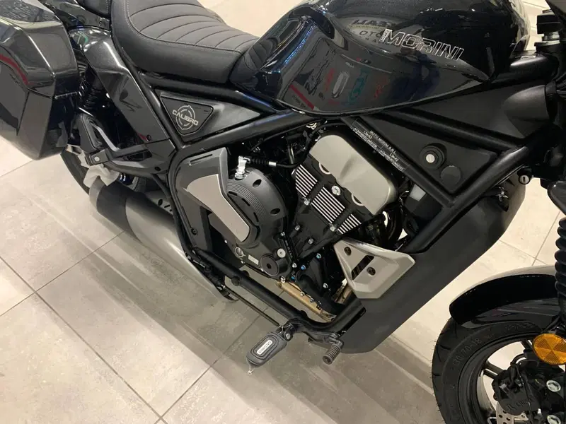 Moto Morini Calibro Bagger (2024 - 26) (17)