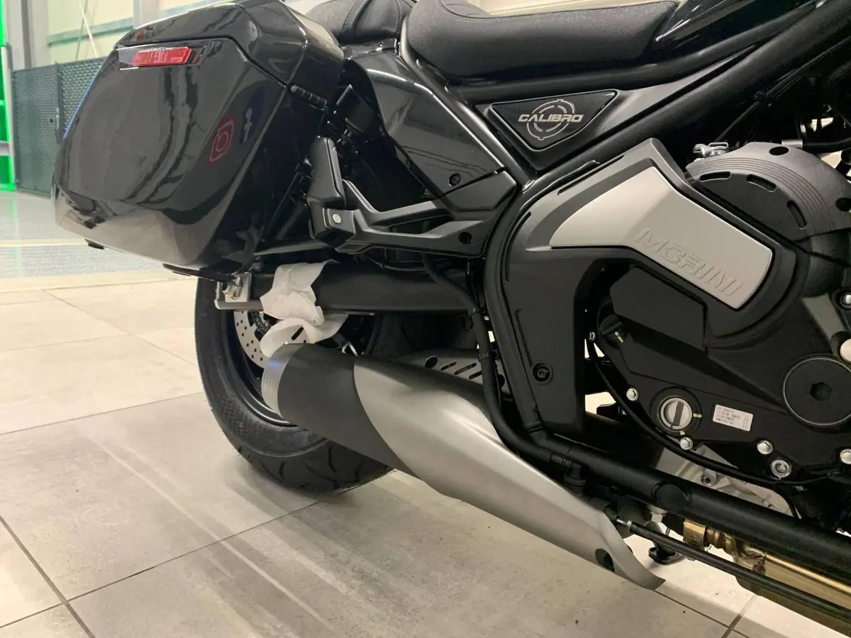 Moto Morini Calibro Bagger (2024 - 26) (18)