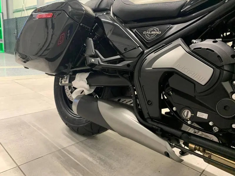 Moto Morini Calibro Bagger (2024 - 26) (18)