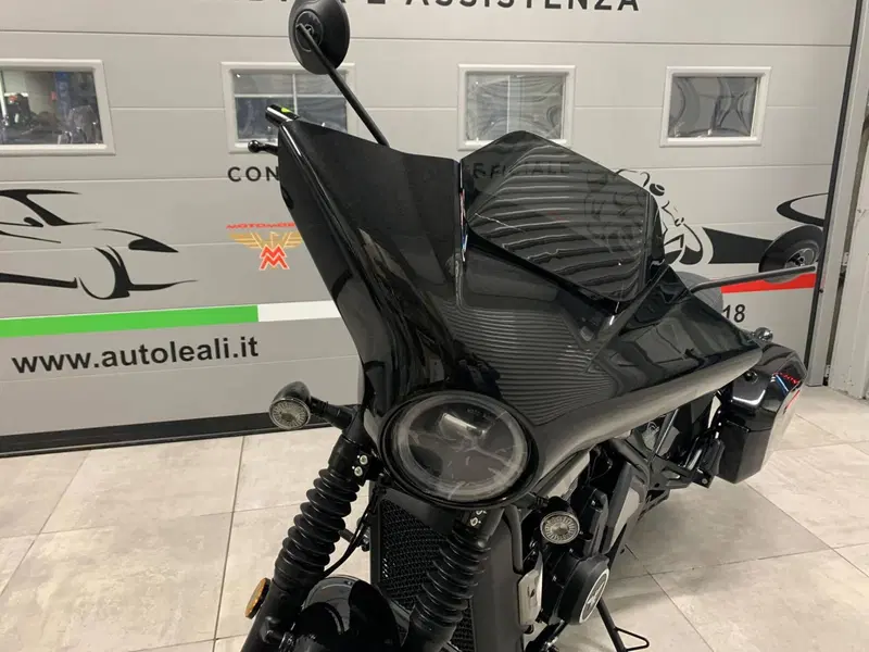 Moto Morini Calibro Bagger (2024 - 26) (5)