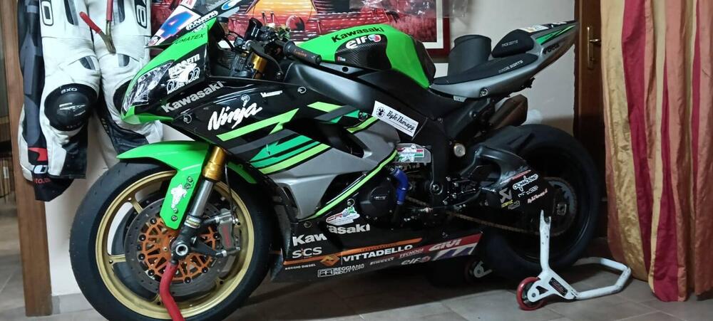 Kawasaki Ninja 636 ZX-6R ABS (2013 - 16) (3)