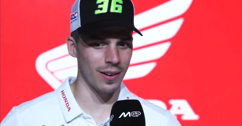 MotoGP 2025. Joan Mir: &quot;Pronto a ricominciare&quot;