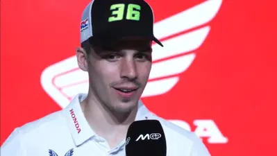 MotoGP 2025. Joan Mir: "Pronto a ricominciare"