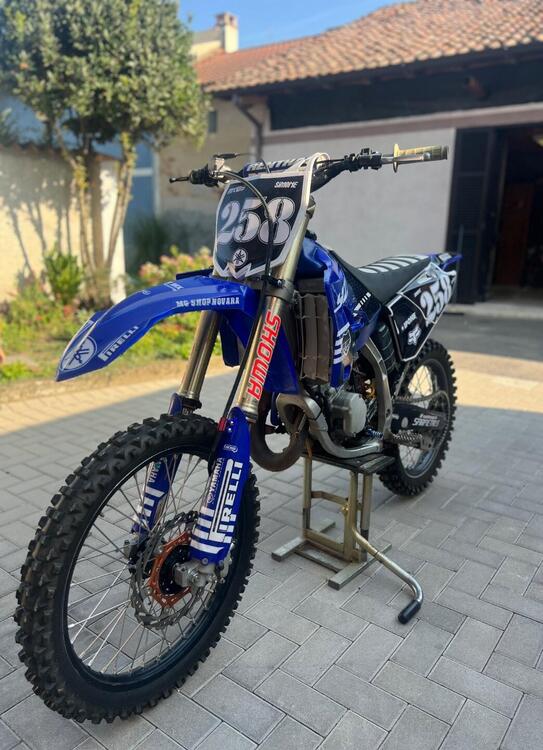 Yamaha YZ 125 (2013 - 14)