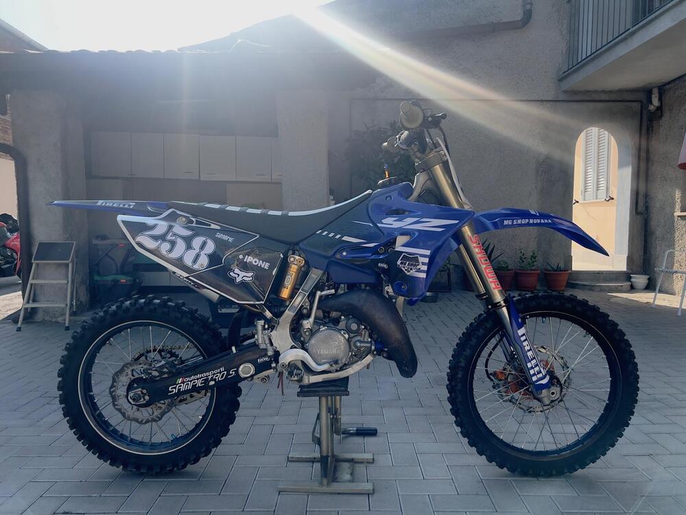 Yamaha YZ 125 (2013 - 14) (4)