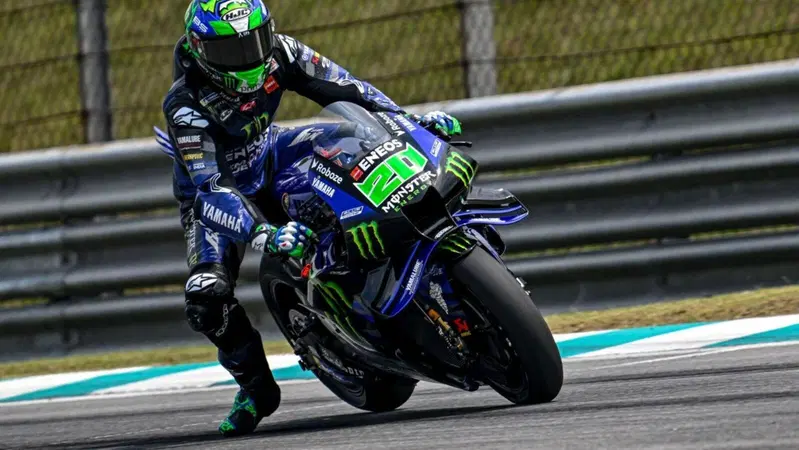 MotoGP 2025. Fabio Quartararo ci va cauto: "Abbiamo aggiunto del blu, non voglio alzare troppo le aspettative"