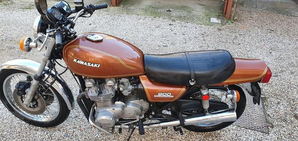 Kawasaki Z1 900