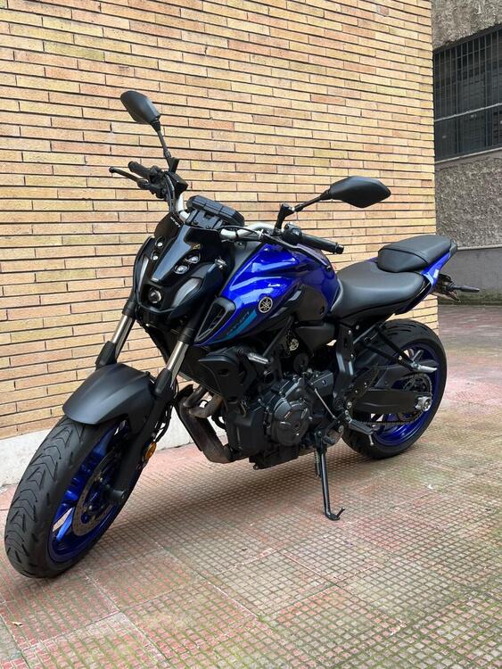 Yamaha MT-07 (2021 - 24)