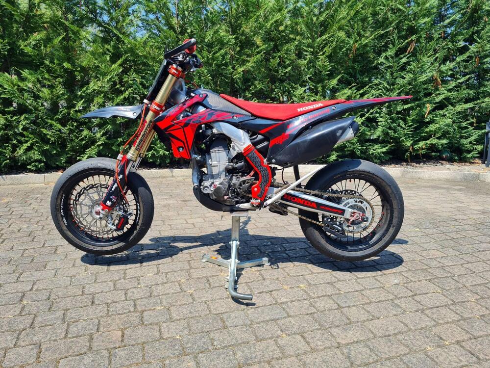 Honda CRF 450 Supermoto R (2014)