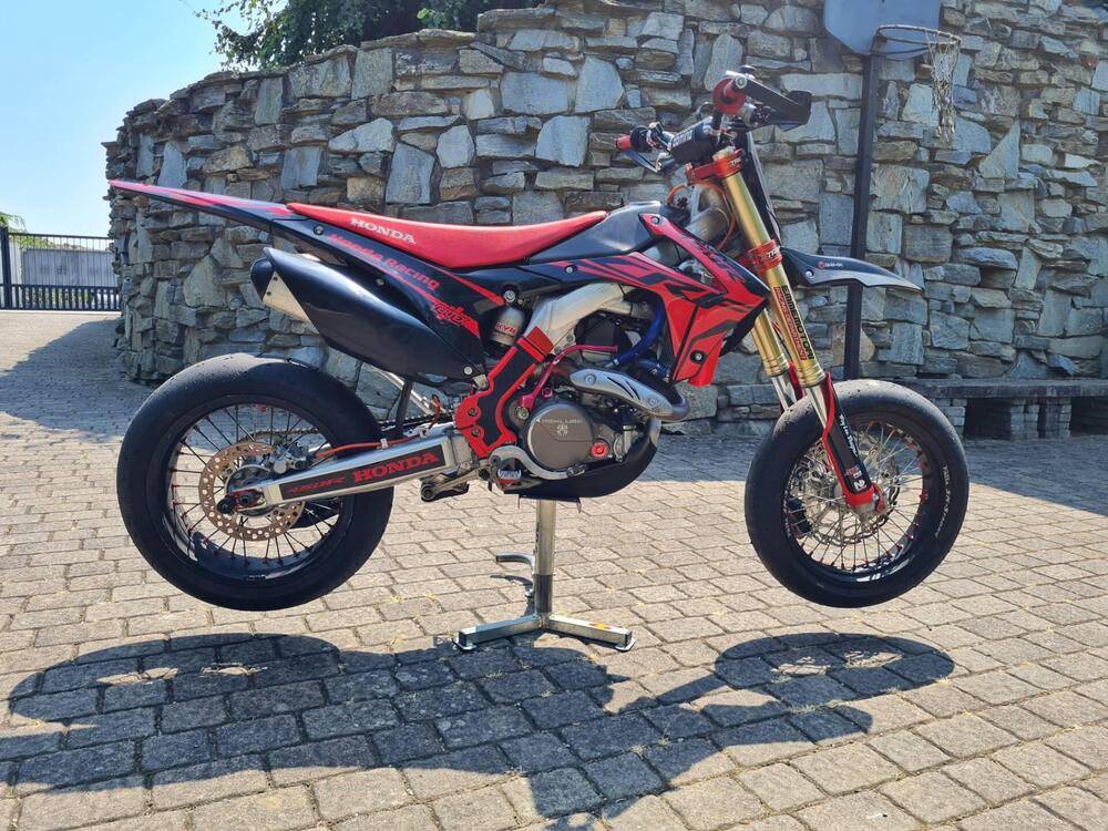 Honda CRF 450 Supermoto R (2014) (2)