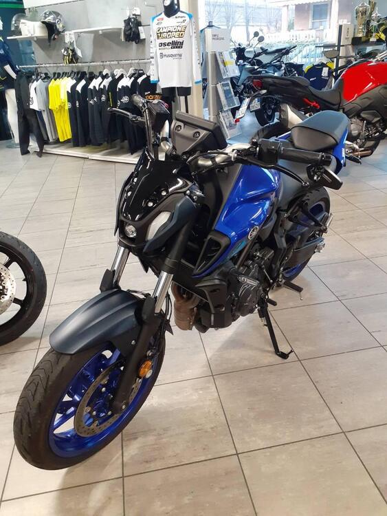 Yamaha MT-07 (2021 - 24)