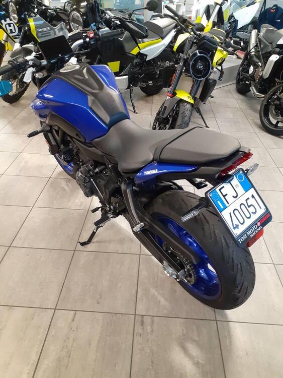 Yamaha MT-07 (2021 - 24) (3)