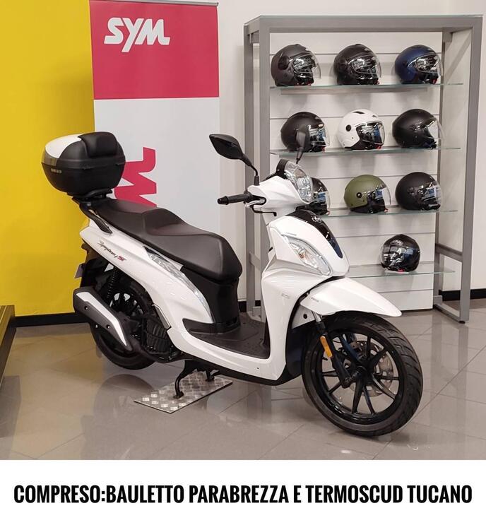 Sym Symphony 125 ST (2021 - 24)