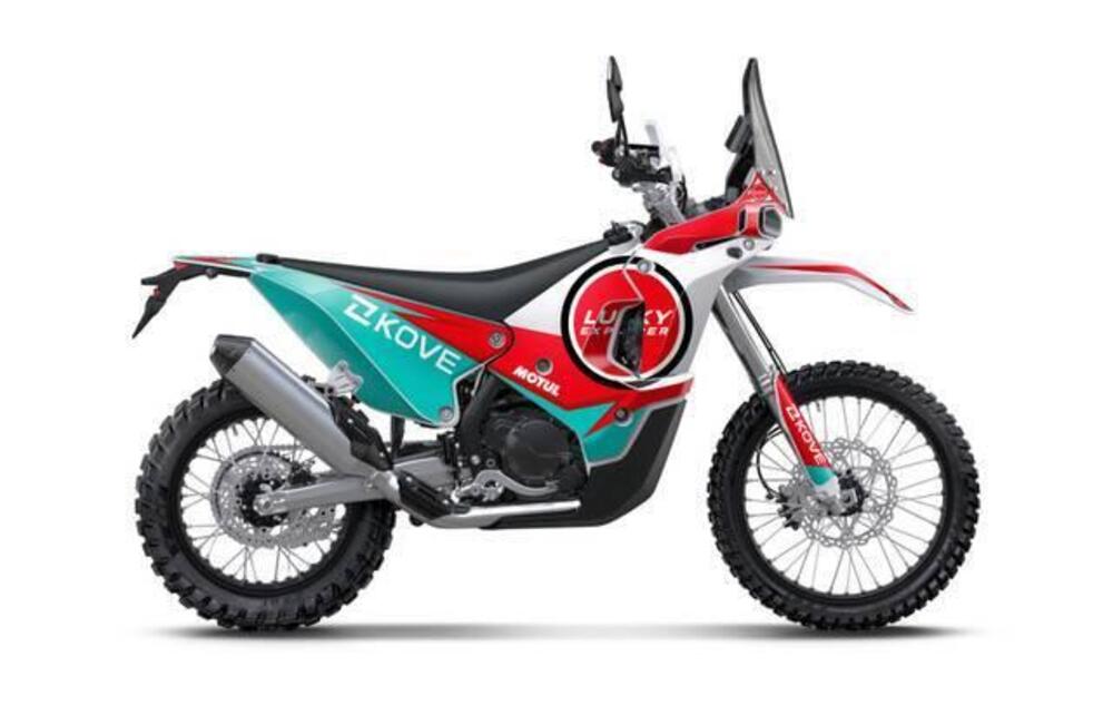 Kove 450 Rally High (2023 - 24)