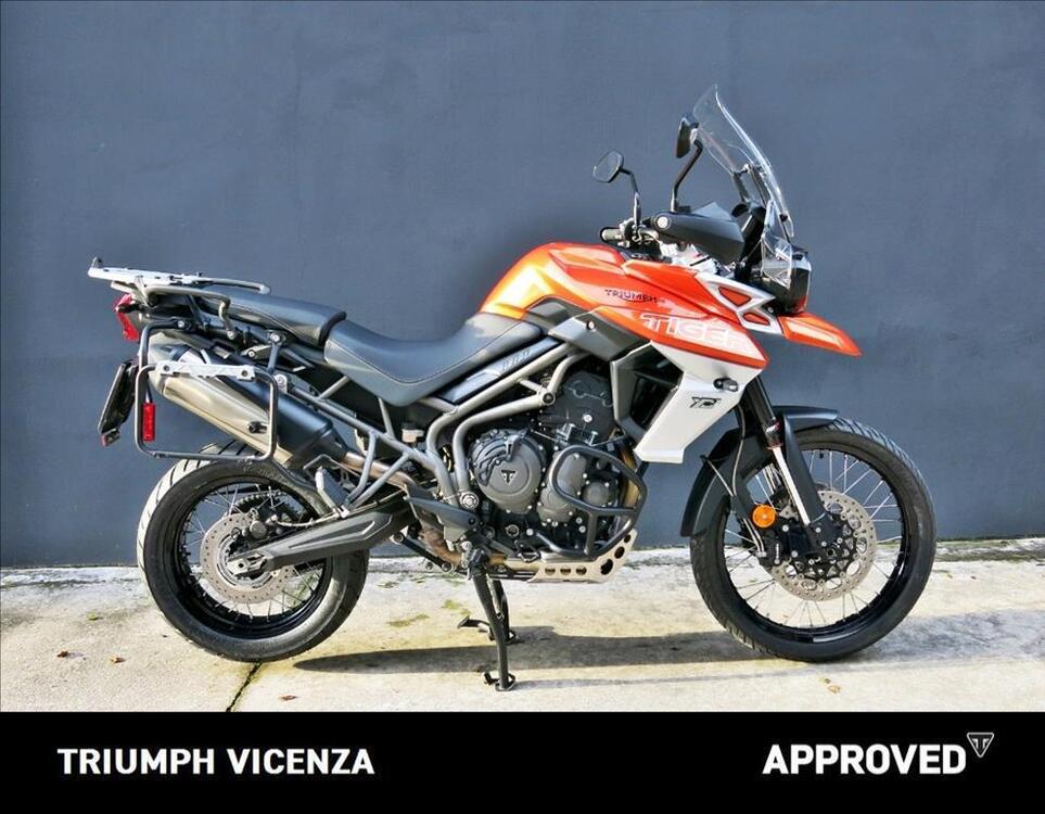 Triumph Tiger 800 XCx (2018 - 20)