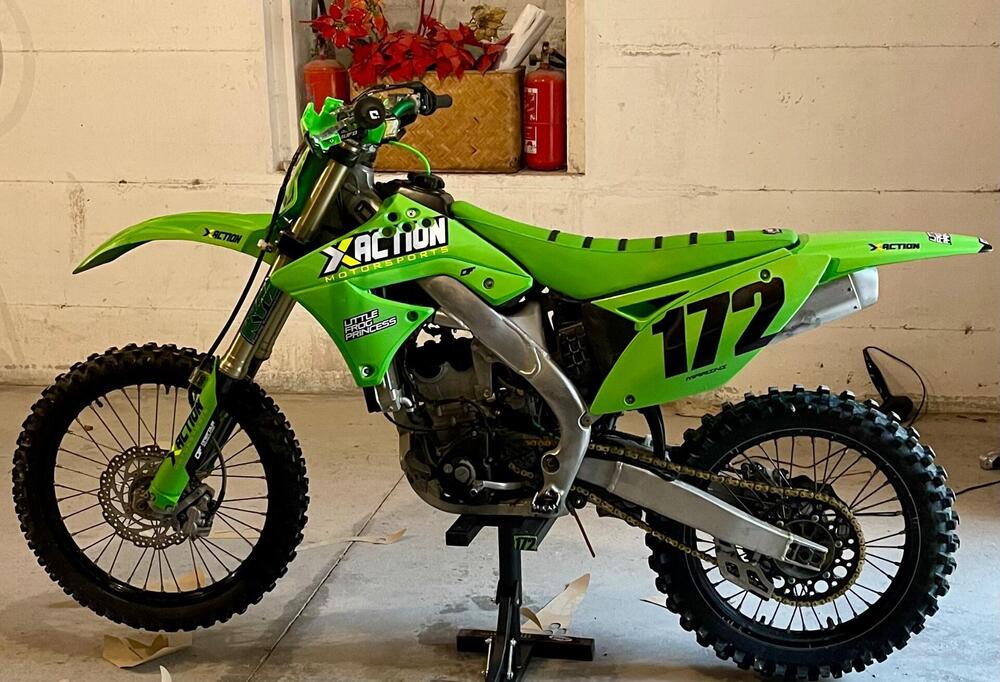 Kawasaki KX 250 F (2010 - 11)