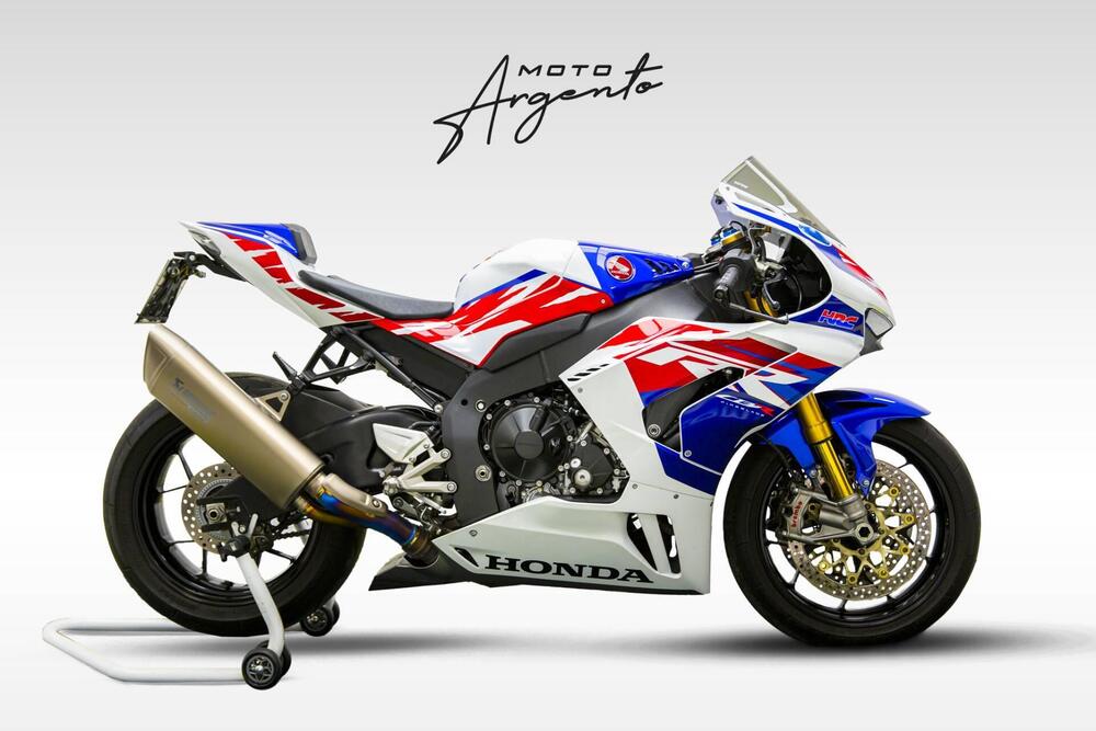 Honda CBR 1000 RR-R Fireblade SP 30th Anniversary (2022 - 23)