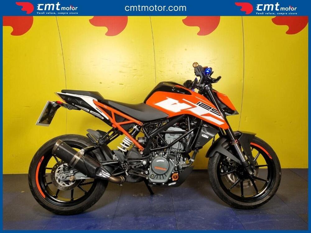 KTM 125 Duke ABS (2017 - 20)