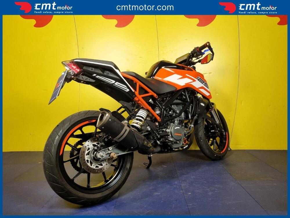 KTM 125 Duke ABS (2017 - 20) (4)