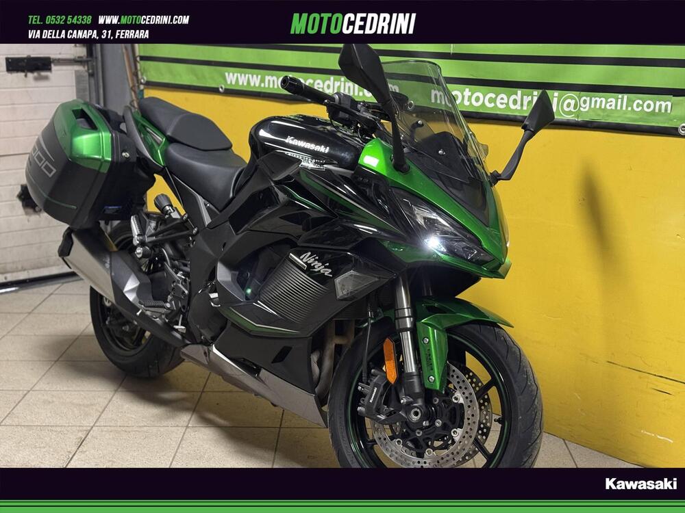 Kawasaki Ninja 1000 SX Tourer (2021 - 24) (5)