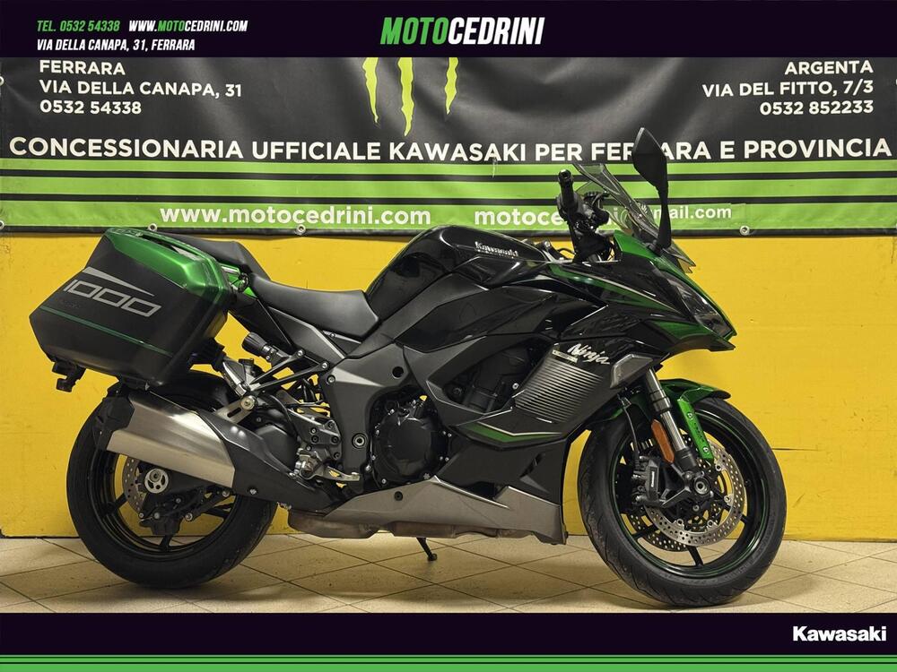 Kawasaki Ninja 1000 SX Tourer (2021 - 24) (4)