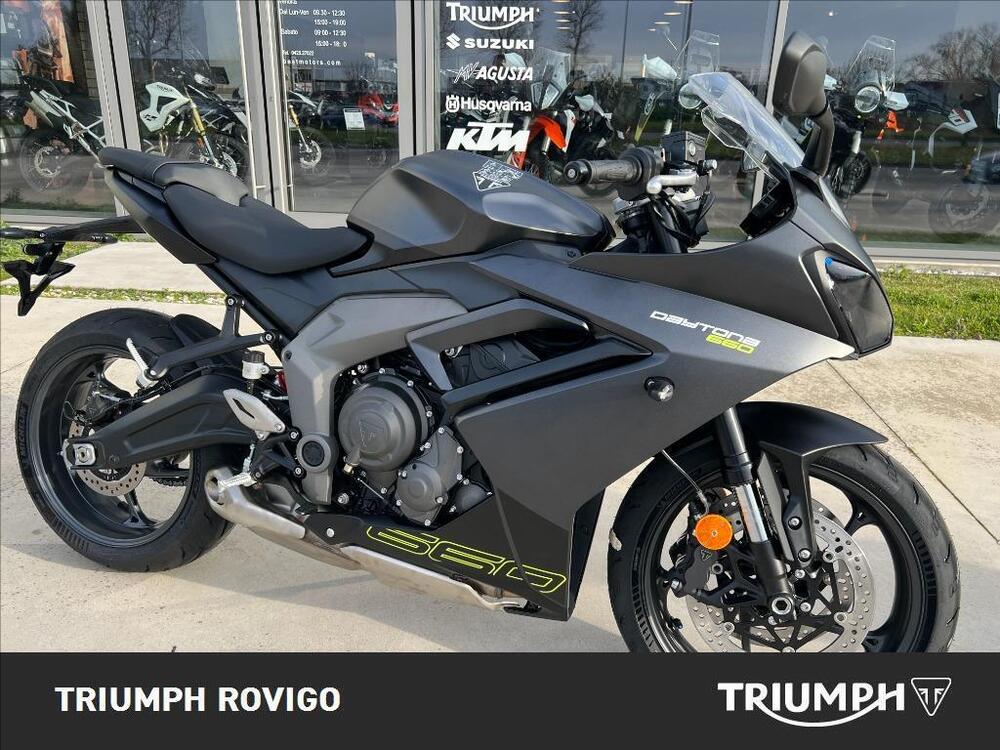 Triumph Daytona 660 (2024 - 25)