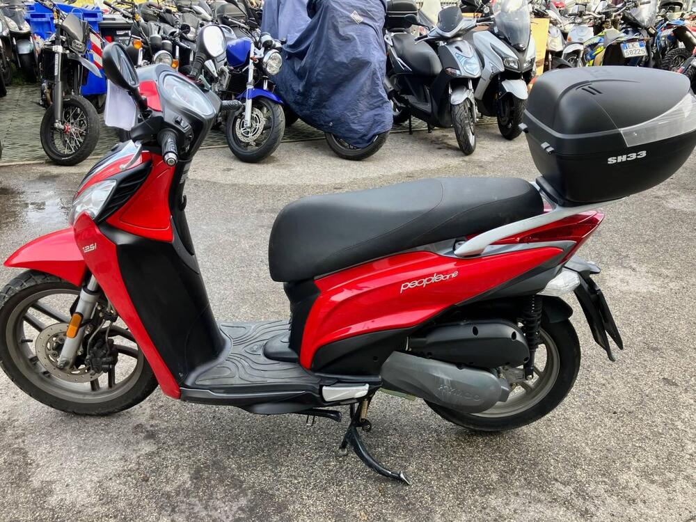 Kymco People 125i One DD (2016 - 17)