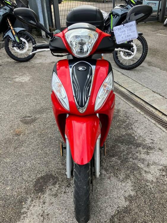 Kymco People 125i One DD (2016 - 17) (2)