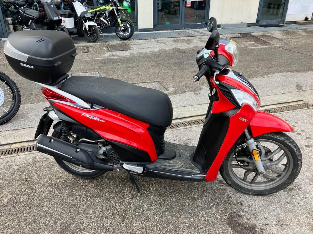 Kymco People 125i One DD (2016 - 17) (3)