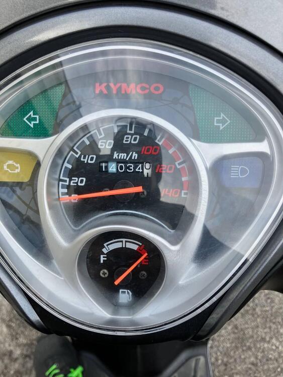 Kymco People 125i One DD (2016 - 17) (4)