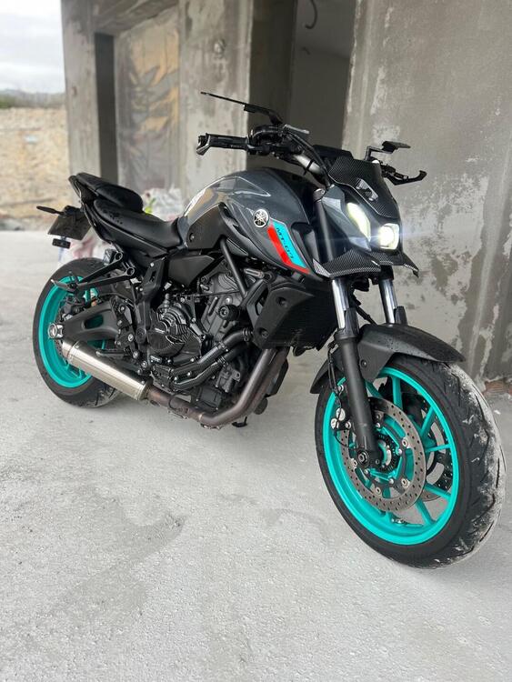 Yamaha MT-07 (2021 - 24)