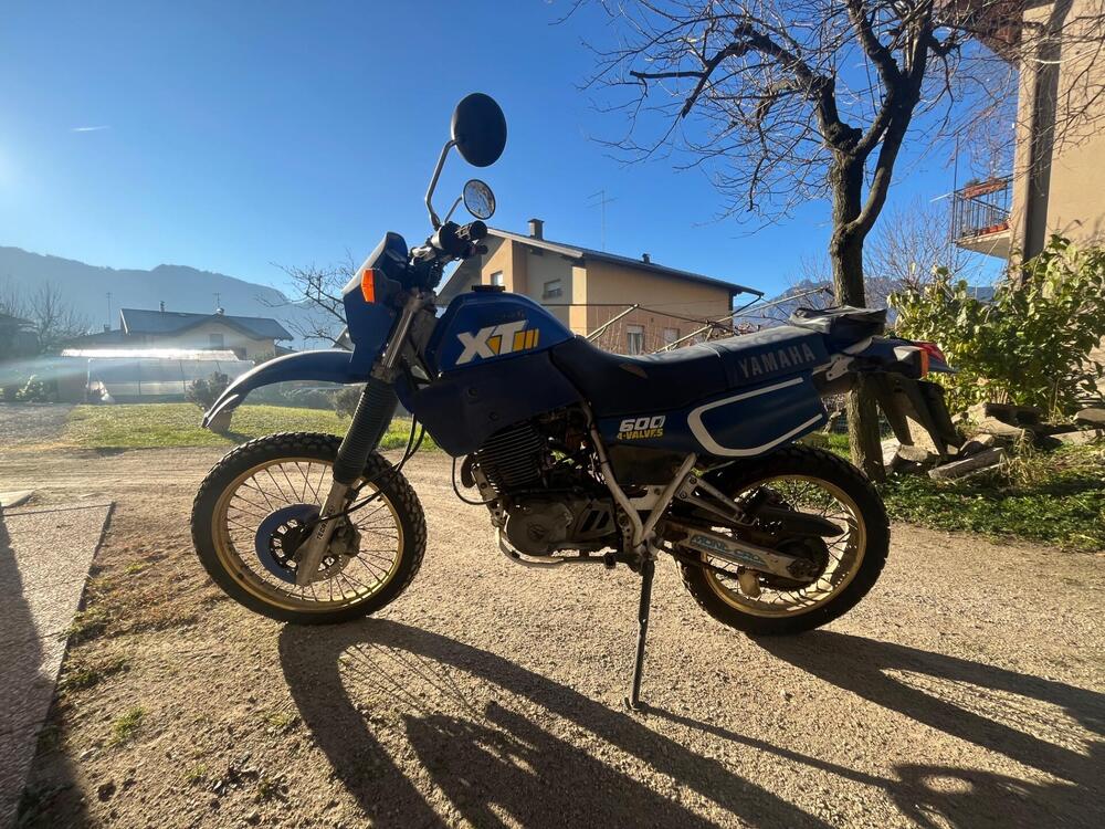 Yamaha XT 600 4V (1986 - 89)